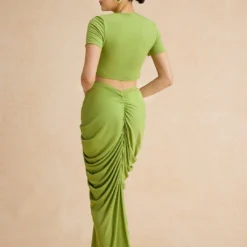 Metallic Decor Ruched Short Sleeve T-Shirt -Women's Clothing Store b9bfa3b3 0be3 4430 a7f6 3742462873ce