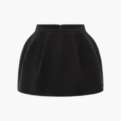 Tweed High Waist Ruched Skirt -Women's Clothing Store ba3112fc 75cf 477b b036 0c1ce43bd780