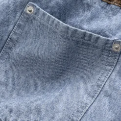 Denim Ruched Pocket Wide Leg Barrel Jeans -Women's Clothing Store ba6f8185 a6d3 48f3 a3f3 160f985d8df3