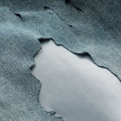 Denim Patchwork Mesh Button Pocket Cut Out Wide Leg Jeans -Women's Clothing Store bb9b6324 0cf2 43df ab98 ba55aaa222c5