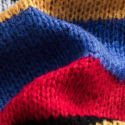 Basic Knit Color Block Long-Sleeve Top -Women's Clothing Store bba92de0 56e0 4bd0 a604 626f640510d4