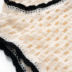 Knitted Cut Out Sleeveless Crochet Tank Top -Women's Clothing Store bcb273dc 4618 4a83 ba6e e536999abd65