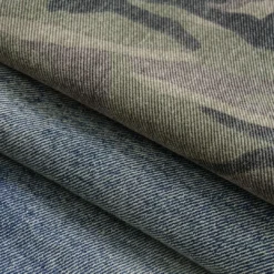 Camo Print Denim Patchwork Button Pocket Jeans -Women's Clothing Store bcec52ba a95a 4e6d a68c 550a9f6a549d