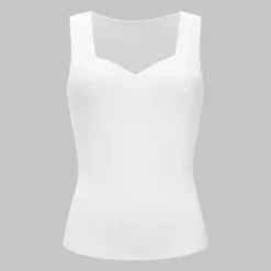 Basic Sleeveless Tank Top