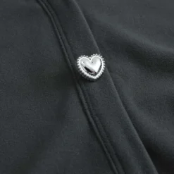 Button V-Neck Long Sleeve Mini Dress -Women's Clothing Store bdb5a493 606d 48cd a592 bde17ce92a8a