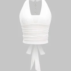 Backless Chain Cami Top