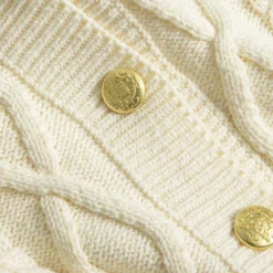 Knit Button Patchwork Cardigan -Women's Clothing Store bf1e1354 18dd 4d07 9359 5250f7a5ae2a