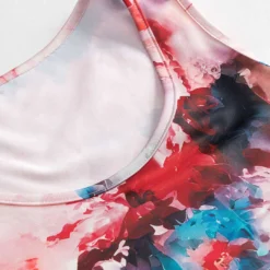 Abstract Print Sleeveless Bodysuit -Women's Clothing Store bf90919b ce77 4524 861f 10f8656ca1be