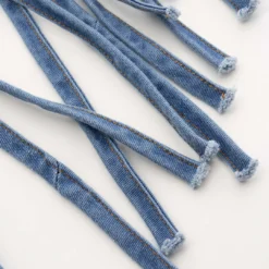 Denim Bra Top And Tie-Up Skirt Set -Women's Clothing Store c0557e0f de81 4596 a8da 10bdc01f4f37