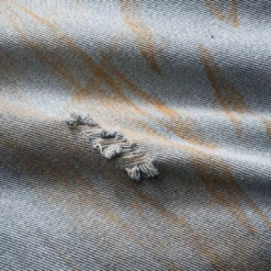 Ripped Denim Button Pocket Wide Leg Jeans -Women's Clothing Store c074945a 13bd 4c59 a1d1 accff79fdfa8