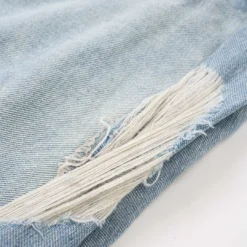 Denim High Waist Belted Wide Leg Shorts -Women's Clothing Store c07b3697 bd17 4b23 a611 2106a22ed676