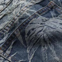 Jacquard Denim Straight Leg Jeans -Women's Clothing Store c07f7514 71c4 4ae9 b0e6 b946ee25a0e1