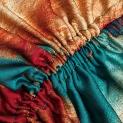 Watercolor Print Satin Ruched Drawstring Slip Mini Dress -Women's Clothing Store c0abc543 7169 45f3 9cb5 bc5ca0a1585b