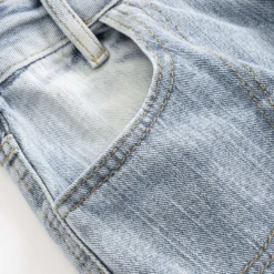 Retro Letter Print Pocket Zipper Jeans -Women's Clothing Store c0ac1b39 474e 43e4 8df2 ee3b8f20ce28