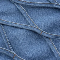 Denim Bra Top And Tie-Up Skirt Set -Women's Clothing Store c0ca7e52 6b0d 432e a604 ce94d321f18f