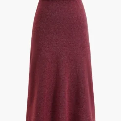 Solid Sweater Midi Skirt -Women's Clothing Store c1cbccec f9ba 4472 8513 e7b902821c42