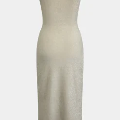 Ruched Asymmetrical Cut Out Twist Knot Slit Strapless Midi Dress -Women's Clothing Store c1e70a16 3d4a 4ee9 9431 47c90556e9e7