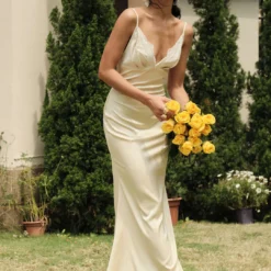 Lace Patchwork V-neck Slip Maxi Dress -Women's Clothing Store c20617a4 ca6a 45d2 8708 a80a90cfeaea