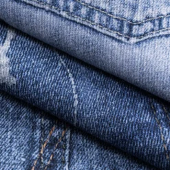 Abstract Print Denim Pocket Button Wide Leg Jeans -Women's Clothing Store c20685e4 b67a 4ddf b332 202139714569