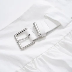 Ruched Belted Zipper Detail Skirt -Women's Clothing Store c213eb97 66d3 49d5 b353 7b4513cd0263