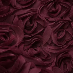 3D Floral Strapless Sleeveless Midi Dress -Women's Clothing Store c239190d 1a3d 41d9 8248 03665dc7c2c0