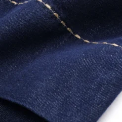 Denim Contrast Stitching Button Pocket Wide Leg Jeans -Women's Clothing Store c23acbcd 5466 4e8e 83f7 4cd1e8b9e147