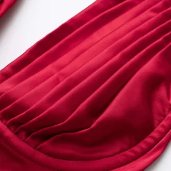 Slip Sleeveless Ruched Mini Dress -Women's Clothing Store c2e5ed27 8aa2 450e 9a42 8a51229eb488