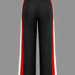 Color Block Wide Leg Trousers -Women's Clothing Store c327c2ae 807f 40fb a05e 3db1c076439a