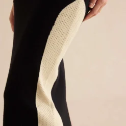 Patchwork Knit Maxi Skirt -Women's Clothing Store c396c6ec e935 42a2 83e4 96e1651a17ab