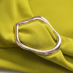 Metallic Ruched Tie Back Tank Top -Women's Clothing Store c3981baf 8a47 4547 b3a1 aaa2f18457a2