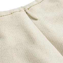 Linen Stitch Zipper Skirt -Women's Clothing Store c452ff42 e73e 4e2d a299 01cee2249b79