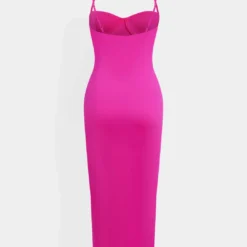 Basic Solid Slip Maxi Dress -Women's Clothing Store c46d63e4 6010 4d44 8b99 8182ea948ba0