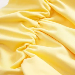 Ruffle Cut Out Twist Knot Strapless Mini Dress -Women's Clothing Store c4938ccc 0741 4466 a3ff 40f59e8782b6