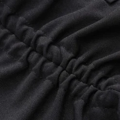 High Waist Drawstring Zipper Detail Shorts -Women's Clothing Store c4a2823e ffc8 4f81 aa5a 1c705cbc2016