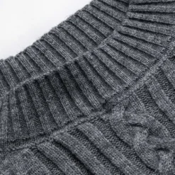 Knit Ruched Patchwork Long-Sleeve Top -Women's Clothing Store c4b7abf9 df28 423b b385 3b975b75d802