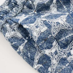 Denim Drawstring Shorts -Women's Clothing Store c4c74af0 6fb4 4af6 8301 0612a2d1e8de