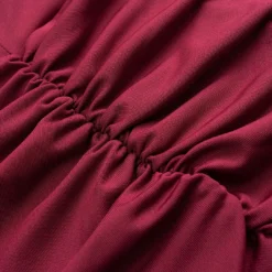 Cut Out Short Sleeve Ruched Maxi Dress -Women's Clothing Store c5293697 d86f 4882 909f 75443a53d1f7