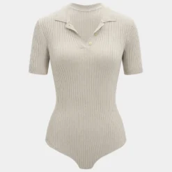 Short Sleeve Bodysuit