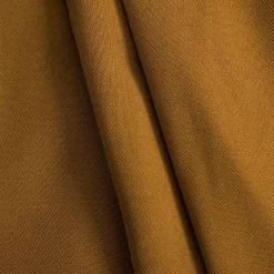 Solid Button Metallic Zipper Skirt -Women's Clothing Store c575817c 1fcb 41f9 a5d3 5d20b82a0a15