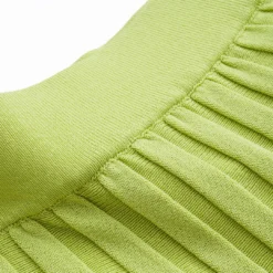 Pleated Knit High Waist Skirt -Women's Clothing Store c583ac0f 8637 45da b81f f849e60ef09f