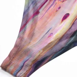 Abstract Print Mesh Sleeveless Bodysuit -Women's Clothing Store c6eb5048 bee6 4dca ab9c 5ee5e0b66721