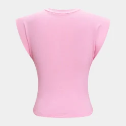 Solid Twist Round Neck T-Shirt -Women's Clothing Store c7026a76 974e 4242 8a4b fe50ee205f19