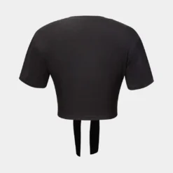 Number 5 Embroidered Knot Hem T-shirt -Women's Clothing Store c70c36d0 2cd4 4bab b591 a4f55a3f6f03