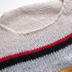 Basic Knit Color Block Long-Sleeve Top -Women's Clothing Store c846ef58 5085 44f3 80f7 d2333baaeba5