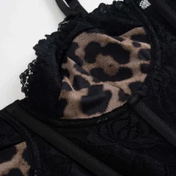 Leopard Print Bustier Lace Slip Sleeveless Maxi Dress -Women's Clothing Store c86395a2 91f0 4f49 94d5 a38782a9ddd8