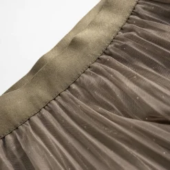 Mesh Rhinestone High Waist Skirt -Women's Clothing Store c865a885 605a 4ceb abe7 8de9414276f5