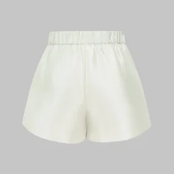 Satin High Waist Wide Leg Shorts -Women's Clothing Store c87e8b85 dbe9 4b65 be9a 1004fe33c496