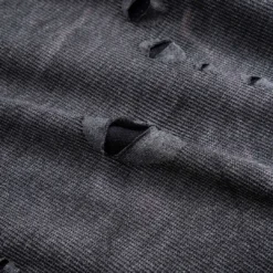 Ripped Tie-Up Short Sleeve T-Shirt -Women's Clothing Store c8979b80 606c 47da 8110 3bf0daca2aca