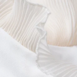 Ruffle Patchwork Bustier Side Slit Slip Maxi Dress -Women's Clothing Store c900617c b016 4dad 8013 c5a3485bc2ad