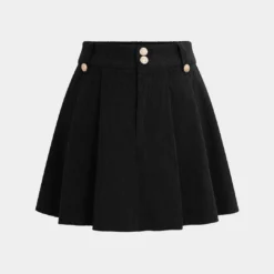 Pleated Mini Skirt -Women's Clothing Store c9b76072 59f2 47b7 874e d83949f1ca88